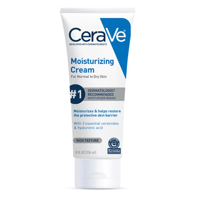 Moisturizing Cream, Face Moisturizer & Body Lotion for Normal to Very Dr