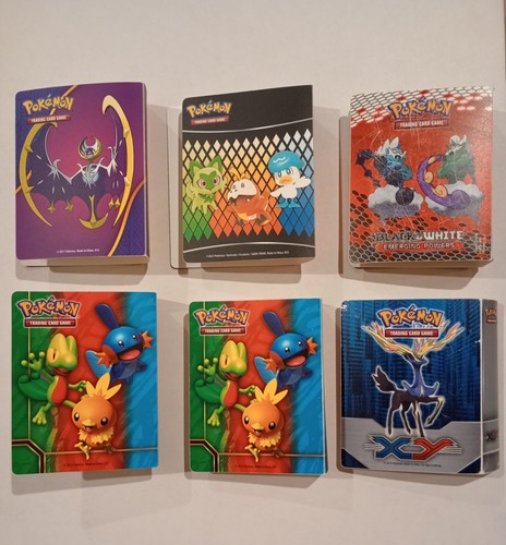 Pokémon TCG Collectable Mini Binders Ablum 60 Card - Picture 1 of 2
