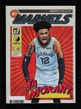 2019-20 Panini Donruss Net Marvels Ja Morant #9 0ks8