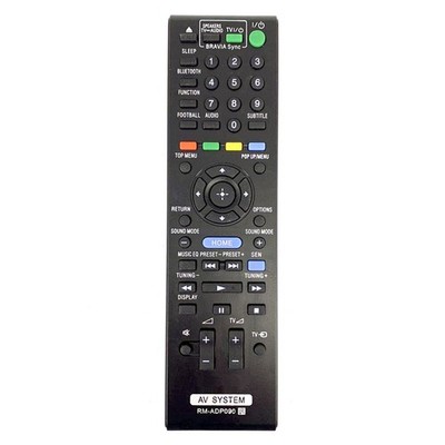 2X für RM-ADP090 Fern Bedienung Ersetzen für  AV System HBD-E2100 DBD-E31003464