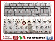 Tastiera Italiana per HP DV7-1020EA DV7-1020EG DV7-1020EL DV7-1020EO DV7-1020ES 