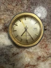 Timex Marlin 1977 UFO Gold Tone Mens Vintage 1970s Mechanical Handwind Watch...