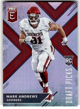 2018 Panini Elite Draft Picks Mark Andrews #115b