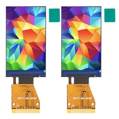 2PCS IPS LCD Display Module Color 135 X 240 Resolution SPI Interface ST7789V