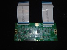 SONY XBR65X800H T-CON Board HV650QUBN9L W/ 2 RIBBON CABLES
