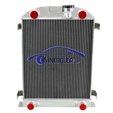 3 Core 3 Row Aluminum Radiator 1932 Ford Hi Boy Flathead V8