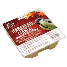 Heath Outdoor Products Habanero Mango Premium Crafted Suet Cake - 11.75 oz. 12
