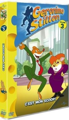 Geronimo Stilton - Volume 3 - Cest mon scoop von no... | DVD | Zustand sehr gut