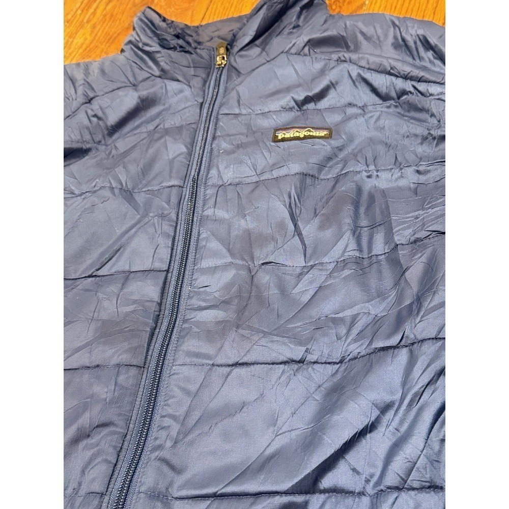 Men's Micro Puff Vest Vest Lightweight Primaloft Hiking 83997F9 Men Large Read thumbnail 7