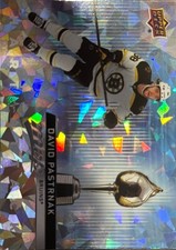 2021 Upper Deck MVP Hart Attack#HA-13 David Pastrnak