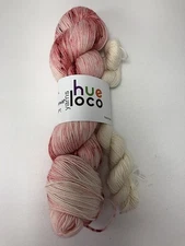 Hue Loco Merino Sock Set Yarn Verigated Knitting Superwash Fingering