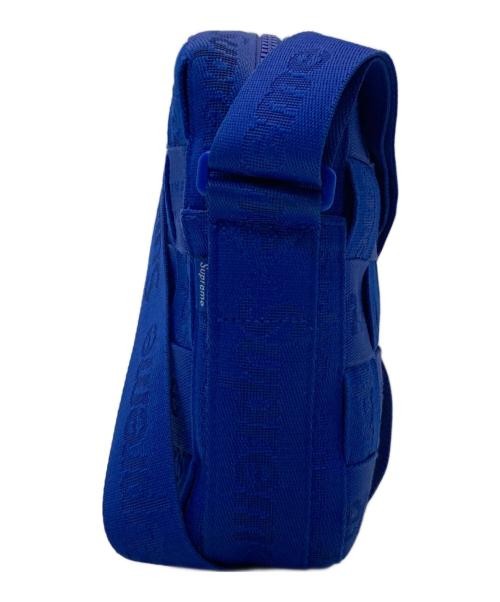 SUPREME Woven Shoulder Bag 24SS blue | eBay