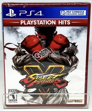 Street Fighter V 5 - Playstation Hits - PS4 - Brand New | Factory Sealed