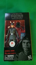 Hasbro Star Wars Black Series General Veers Walgreens Exclusive 2017 Figure