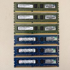 HP 24GB 6 4GB DDR3 PC3-10600 Workstation Memory Kit Model 500210-571