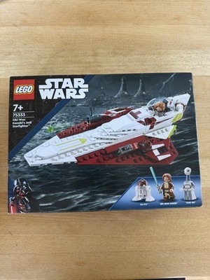 LEGO Star Wars 75333 Obi-Wan Kenobi Jedi Starfighter