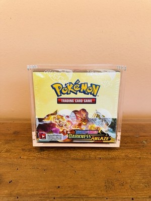 Pokemon Schwert & Schild Finsternis Ablaze Booster Box Sealed ENG + Acryl Case