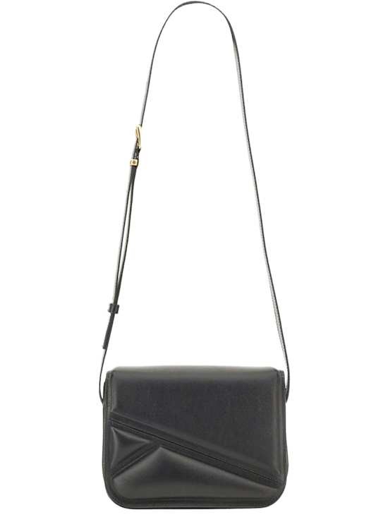 Wandler - Women - Shoulder bag with geometric details - Black 201090₽