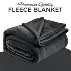 Luxury Mink Fleece Blanket Soft Cool Throw for Sofa Couch Bed Queen Size Blanket
