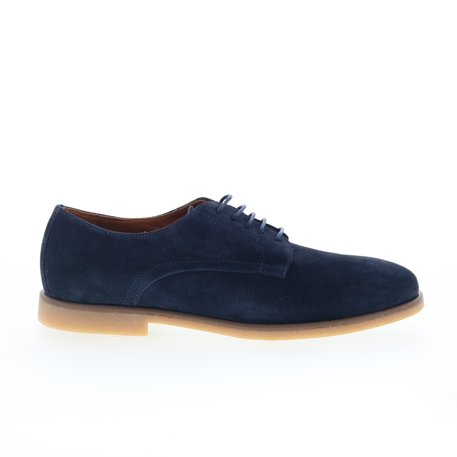 Aquatalia Silvio Waterproof Mens Blue Oxfords - Lace Ups Plain Toe Shoes