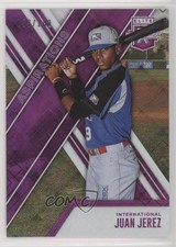 2017 Panini Elite Extra Edition Aspirations Purple 59/200 Juan Jerez #162 s3g