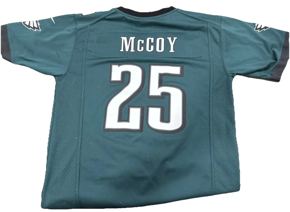 Camiseta Nike Philadelphia Eagles LeSean McCoy Juvenil Grande NFL Fútbol #25 Foto 4 de 4