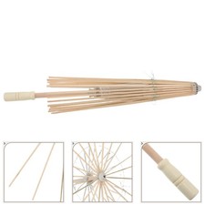 Craft Umbrella Frame Bamboo Paper Support Classical Dance Frames