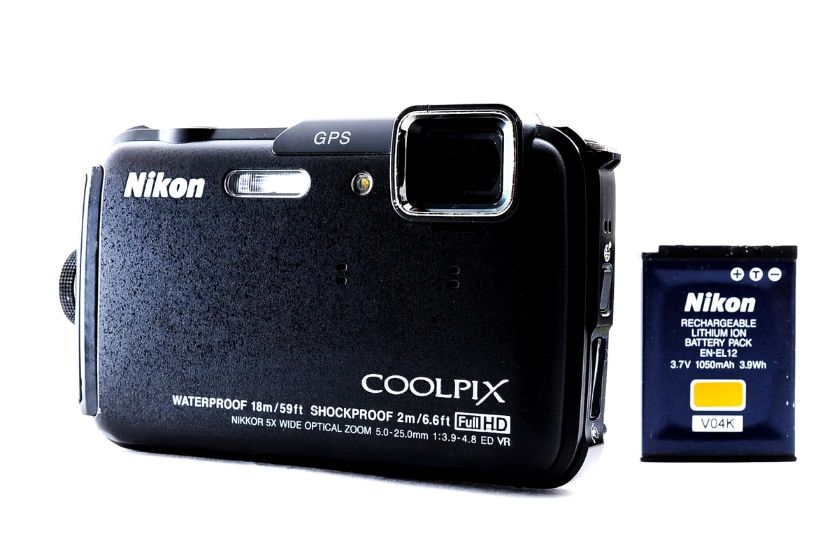 Nikon COOLPIX AW120 Digital Cameras for Sale - Shop New & Used