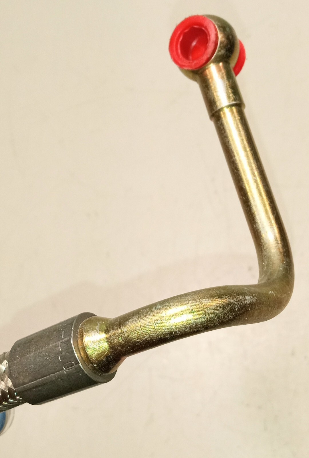 Ferrari 512 Engine Fuel Line Pipe Tube Hose_148844_148843_512 TR_512 M_LF_NEW_OE