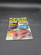 HOT ROD ACTION SERIES WILD CHEVY CRUISERS MAGAZINE CATALOG VOL 1 NO 3 PARTS 