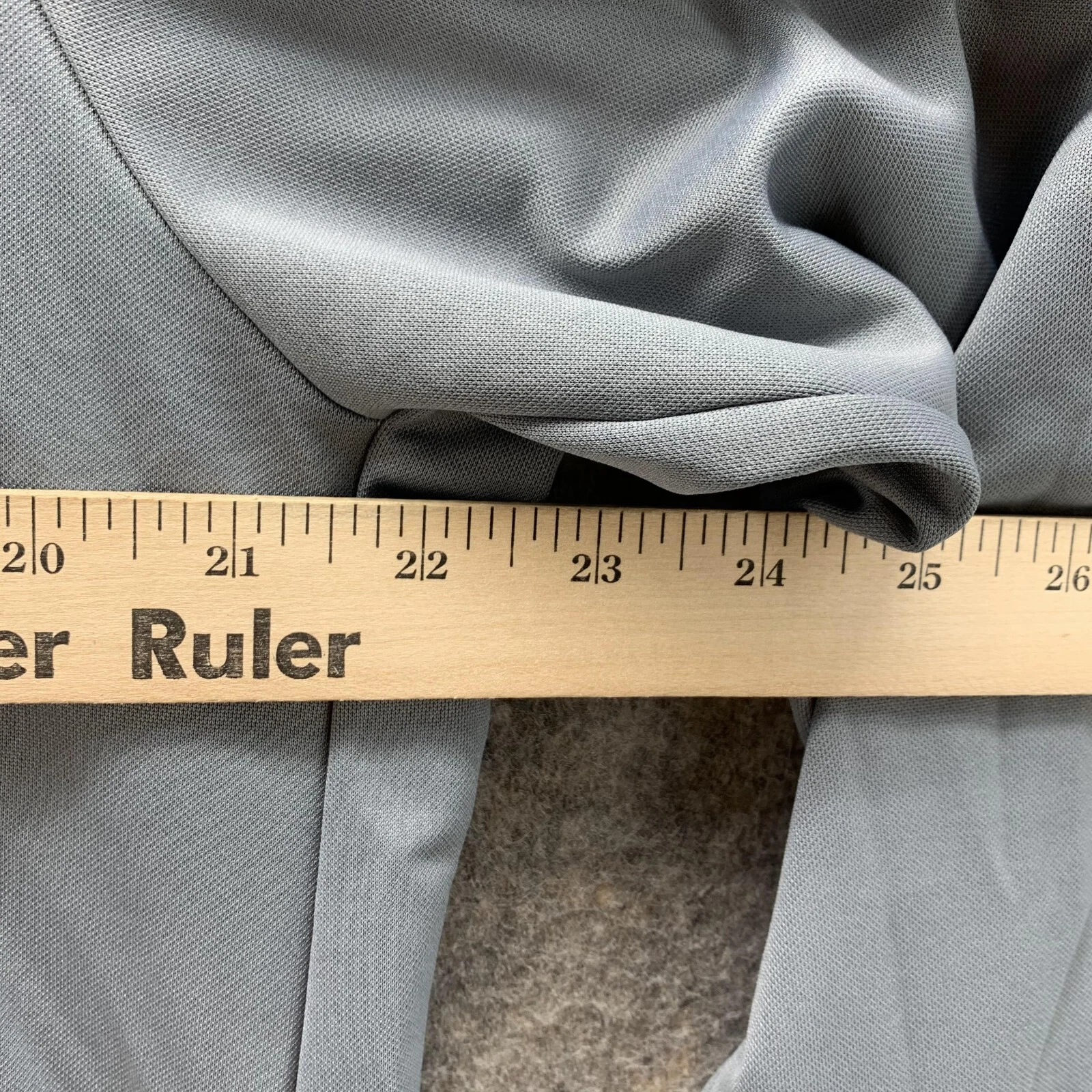 VETEMENTS Felpa Nike Maglione Uomo Large Adulto Grigio Nero Cerniera Piena Logo Atletico Traccia