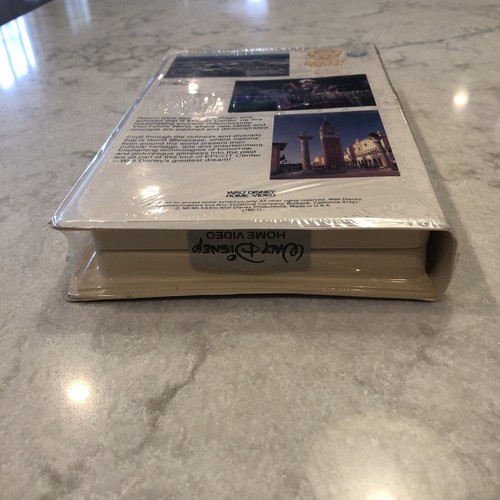 RARE Vintage Sealed Walt Disney World 1981 and Epcot Center 1983 VHS Videotapes - Picture 7 of 20