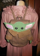Star Wars Disney Mandalorian The Child Figural Backpack By Danielle Nicole