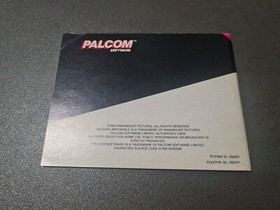 NOTICE pour jeu Mission Impossible Nintendo NES  FRA