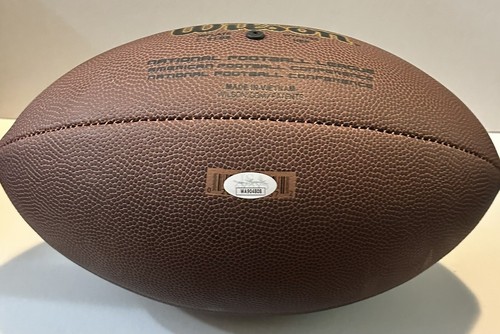 OJ Simpson Autografo Firmato Wilson Replica Calcio con Il Succo - JSA - Foto 2 di 2