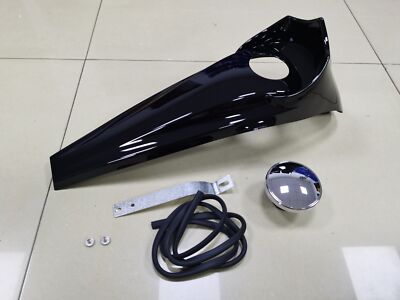 Stretched Dash Panel +Gas Tank Cap For Harley Electra Glide