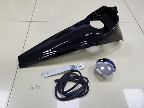 Stretched Dash Panel +Gas Tank Cap For Harley Electra Glide Ultra Limited FLHTK - Picture 2 of 9