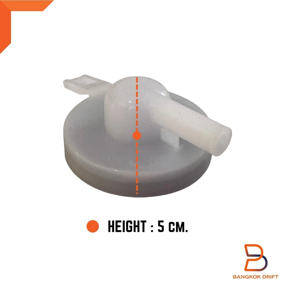 Surge Water Washer Tank Cap Cover For Holden Rodeo RA 03-11 D-Max 8-97333354-0 - Image 3 of 4