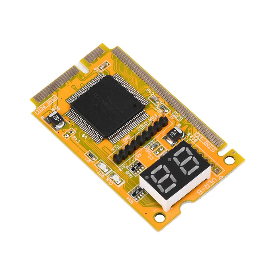 Mini 3 in1 PC Laptop Analyzer PCI PCI-E LPC Tester Diagnostic Post Test Card - Image 4 of 4