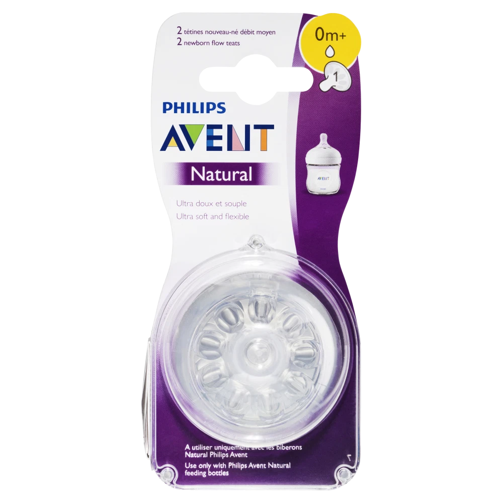 Avent teats hot sale size 1