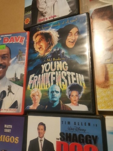 Lot Of 8 Comedy Dvd Excellent Condition Pink Panther, 3 Amigos, Elf, And More! - Picture 5 of 9