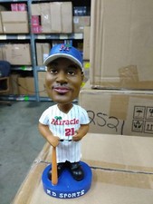 Torii Hunter Fort Myers Miracle Bobble SGA 2003 Fort Myers Miracle Bobblehead