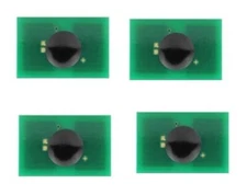 4 x COMPATIBLE TONER CHIP FOR OKIDATA C911dn, C931, C931dn, C941e, C941dn, C942