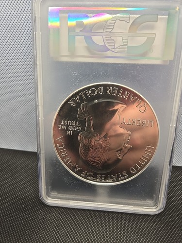 2012 5 oz Silver PCGS MS69PL DENALI NP John Mercanti Signed - Picture 2 of 2