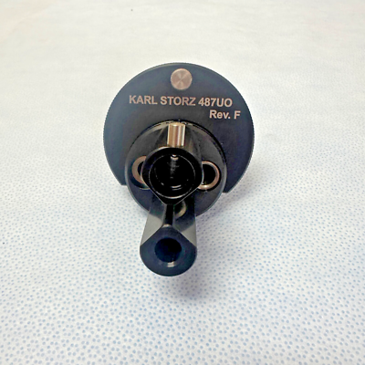 Karl Storz 487UO Universal Light Cable Turret Adapter | eBay