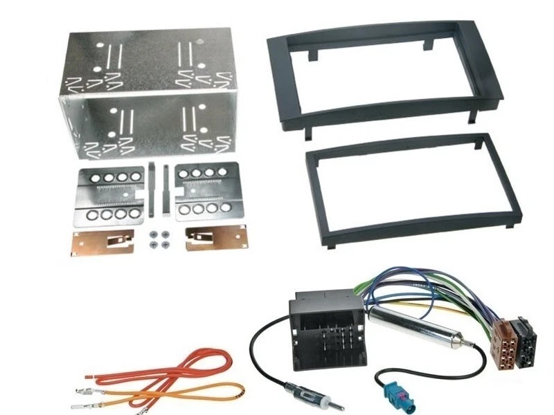 JVC Bluetooth 2DIN DAB+ für Volkswagen VW T5 Transporter 2003-2015 rechtwinkling - Bild 2 von 4