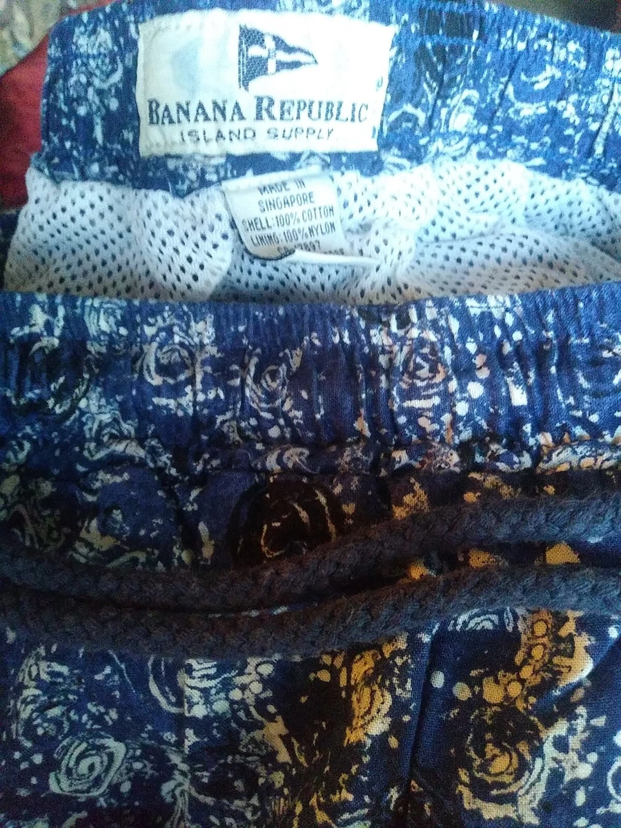 Banana republic hotsell swim shorts