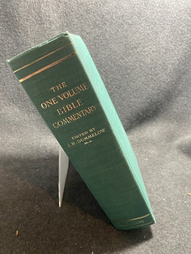 The Once Volume Bible Commentary by J.R. Dummelow - 第 1/1 張圖片