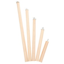 5PCS Platform Portable Parakeet Perch Bird Stand Bird Cage Stand Parakeet Toys