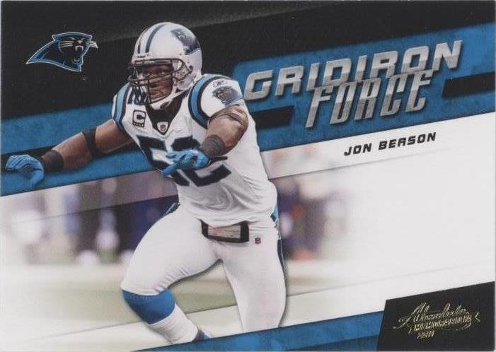 2011 Panini Absolute Memorabilia Jon Beason #18 - 1 of 2